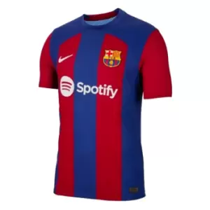 Image of 2023-2024 Barcelona Authentic Home Shirt