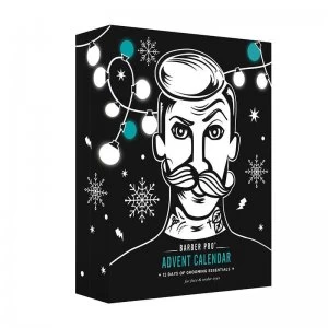 Image of BARBER PRO 12 Days of Grooming Essentials Advent Calendar