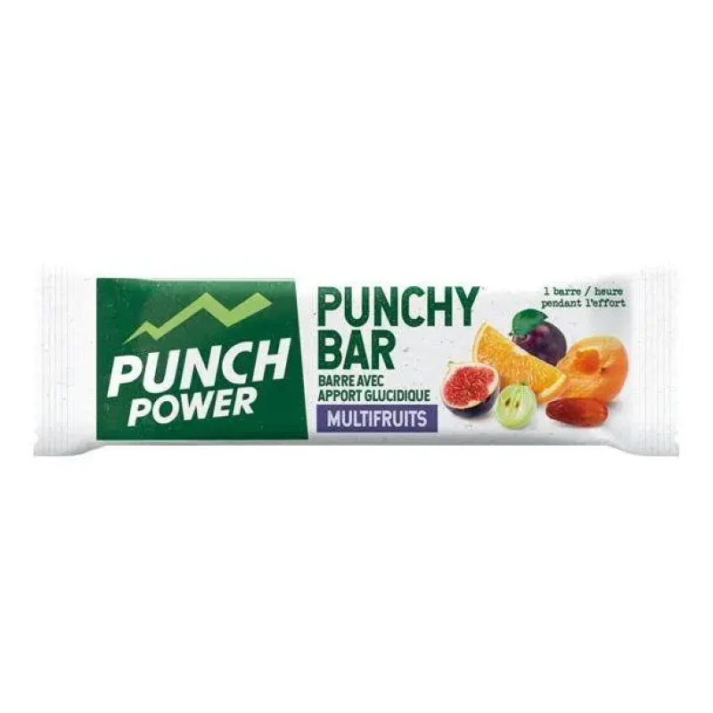 Image of Energy bars Punch Power Punchybar Multifruit Vert Unisex TU