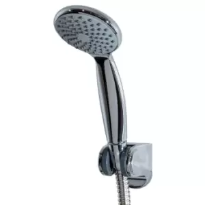 Image of Showerdrape Neo Single Spray Shower Head In Chrome