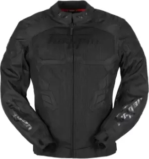 Image of Furygan Atom Vented Motorcycle Textile Jacket, black, Size S, black, Size S