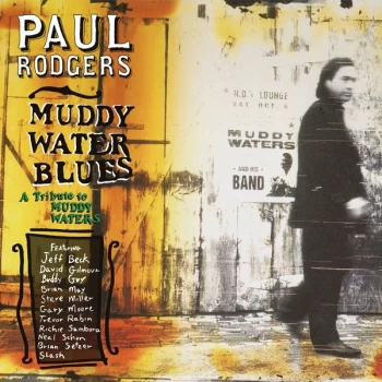 Image of Paul Rodgers - Muddy Water Blues Vinyl
