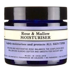 Image of Neals Yard Remedies Rose and Mallow Moisturiser 50g