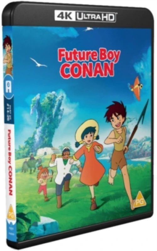 Image of Future Boy Conan: Part 2 Bluray 5037899090022