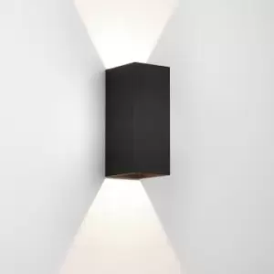 Image of Kinzo LED Wall Light Textured Black