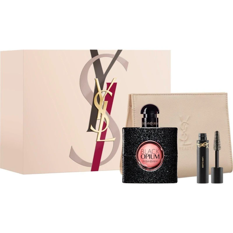 Image of Yves Saint Laurent Black Opium Eau de Parfum 50ml Spring Set Misc