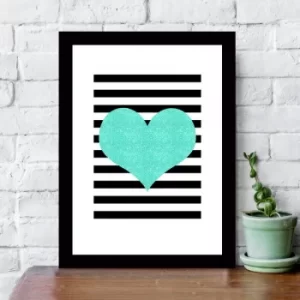 Image of SC4267891001 Multicolor Decorative Framed MDF Painting