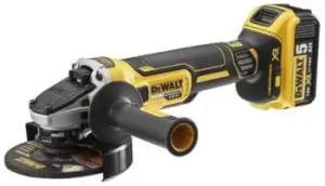 Image of DEWALT 125mm Cordless Angle Grinder, Euro Plug
