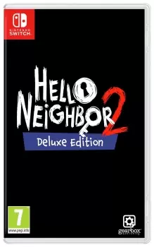 Image of Hello Neighbour 2 Deluxe Edition Nintendo Switch Game