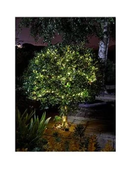 Image of Smart Solar Firefly String Lights - 50 Warm White Leds