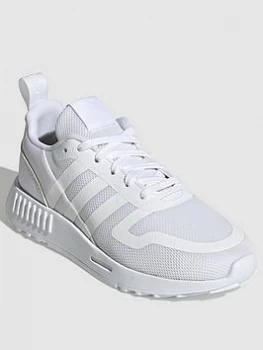 Image of adidas Originals Unisex Kids Multix - Triple White, Triple White, Size 10