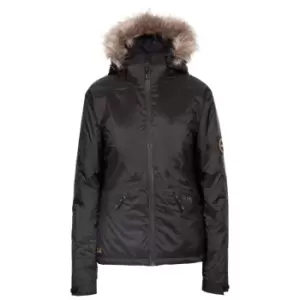 Image of Trespass Womens/Ladies Meredith DLX Ski Jacket (M) (Black)