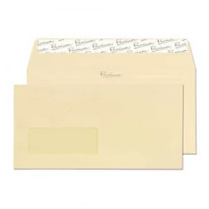 Image of PREMIUM DL Envelopes 220 x 110 mm 120 gsm Vellum Laid Pack of 50