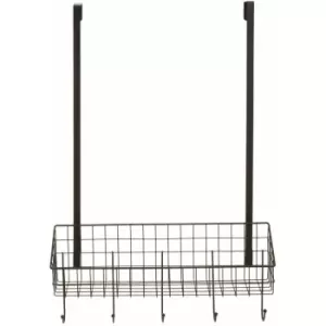 Image of Premier Housewares Kirby Black Over The Door Hanger