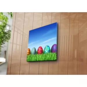 Image of EASC-22 Multicolor Decorative Canvas Painting