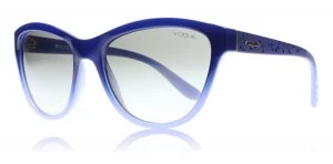 Image of Vogue VO2993S Sunglasses Blue Fade 234611 57mm