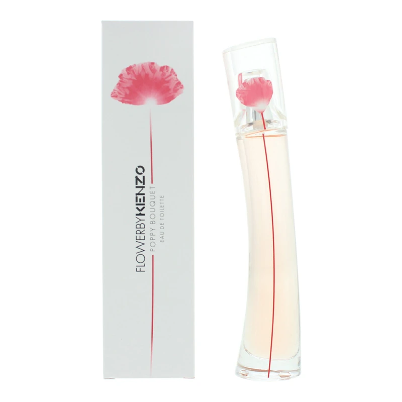 Image of Kenzo Flower Poppy Bouquet Eau de Toilette 30ml