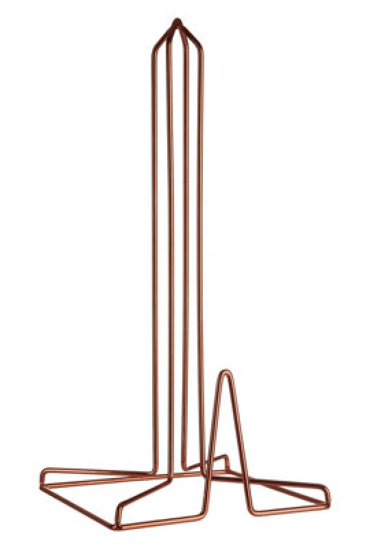 Image of Interiors by Premier Vertex Kitchen Roll Holder Copper