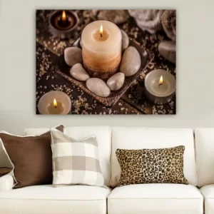 Image of 353360432_70100 Multicolor Decorative Canvas Painting
