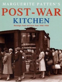Image of Marguerite Pattens Post-War Kitchen by Marguerite Patten Paperback