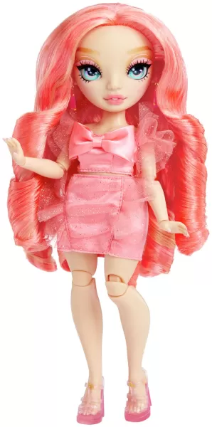 Image of Rainbow High New Friends Doll - Pinkly Paige (Pink) - 33cm