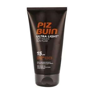 Image of Piz Buin Ultra Light Dry Touch Sun Fluid Medium SPF15 150ml