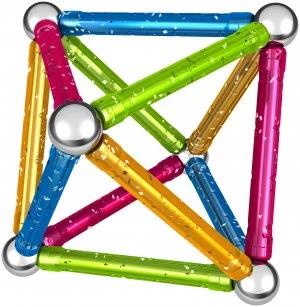 Image of Geomag Color GlitterSet 30 Piece