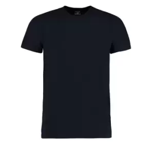Image of Kustom Kit Mens Superwash 60 Fashion Fit T-Shirt (XL) (Navy Blue)