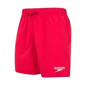 Image of Speedo Essentials 16" Watershorts (red, Large)