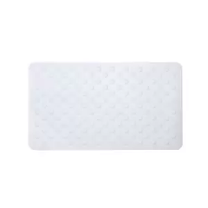Image of Sabichi Non SLip Bubble Bath Mat - White
