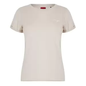 Image of Hugo Slim Fit T Shirt - Beige