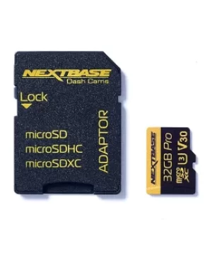 Image of NEXTBASE Micro SD 32GB U3