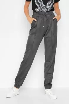 Image of Tall Faux Suede Joggers