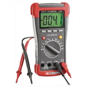 Image of Facom 711A Digital Maintenance Multimeter