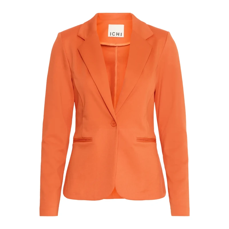Image of Ichi Womens blazer Ichi Kate Orange Female XL