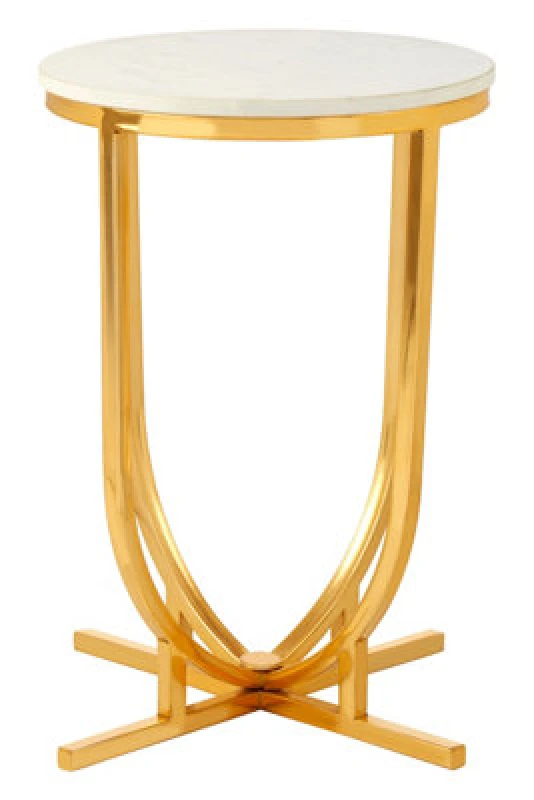 Image of Orsina Templar Curved Base Side Table