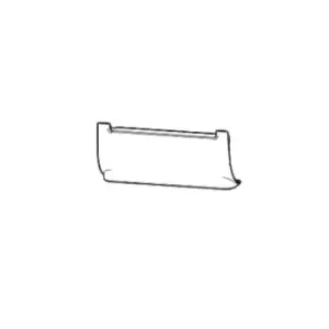 Image of Zebra P1080383-019 printer/scanner spare part Bezel
