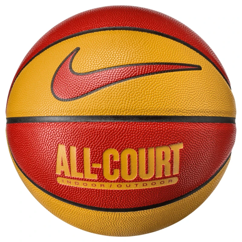 Image of Nike Everyday All Court Rd/Blk/Blk/Gld unisex size 7