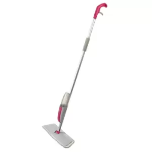 Image of Kleeneze Spray Mop with Refillable Microfibre Head - White
