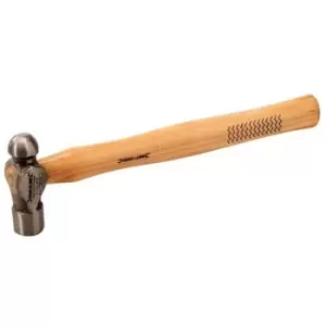 Image of Silverline - HA15B) Hickory Ball Pein Hammer 8oz (227g)