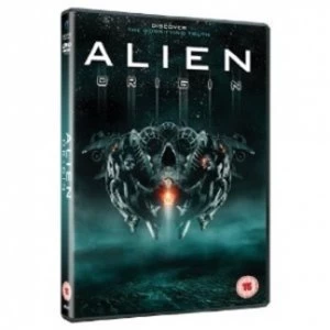 Image of Alien Origin DVD