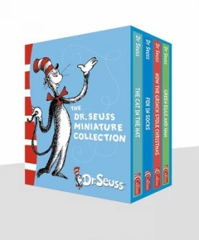 Image of The Dr. Seuss Miniature Collection by Dr Seuss Hardback