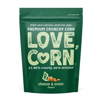 Image of Love Corn Cheese & Onion 45g