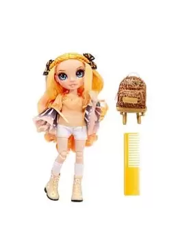 Image of Rainbow High Junior High Fashion Doll - Poppy Rowan (Orange)