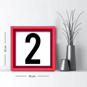 Image of 3030AHS-0105k Multicolor Decorative Framed MDF Painting