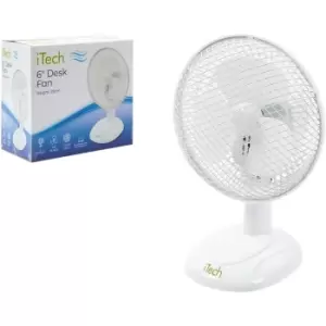 Image of 6 Desk Fan - Itech