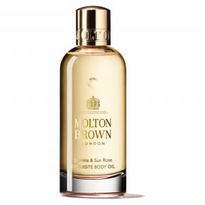 Image of Molton Brown Jasmine & Sun Rose Exquisite Body Oil 100ml