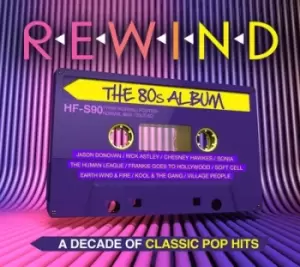 Image of Rewind The 80s Album by Various Artists CD Album