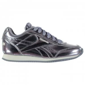 Image of Reebok Royal Classic Jogger 2 Girls Trainers - LitePurple