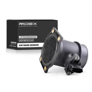 Image of RIDEX Mass air flow sensor 3926A0047 Air mass sensor,MAF sensor NISSAN,TERRANO II (R20),PRIMERA (P11),PRIMERA Hatchback (P11),PRIMERA Traveller (WP11)